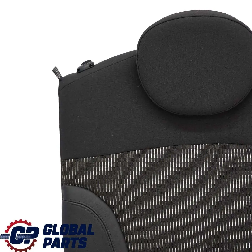 Mini Clubman R55 Rücksitz Hinten Sitz Links Bezug Lehne Stoff Leder - SKU 7233805-1 - Teilenummer 7233805