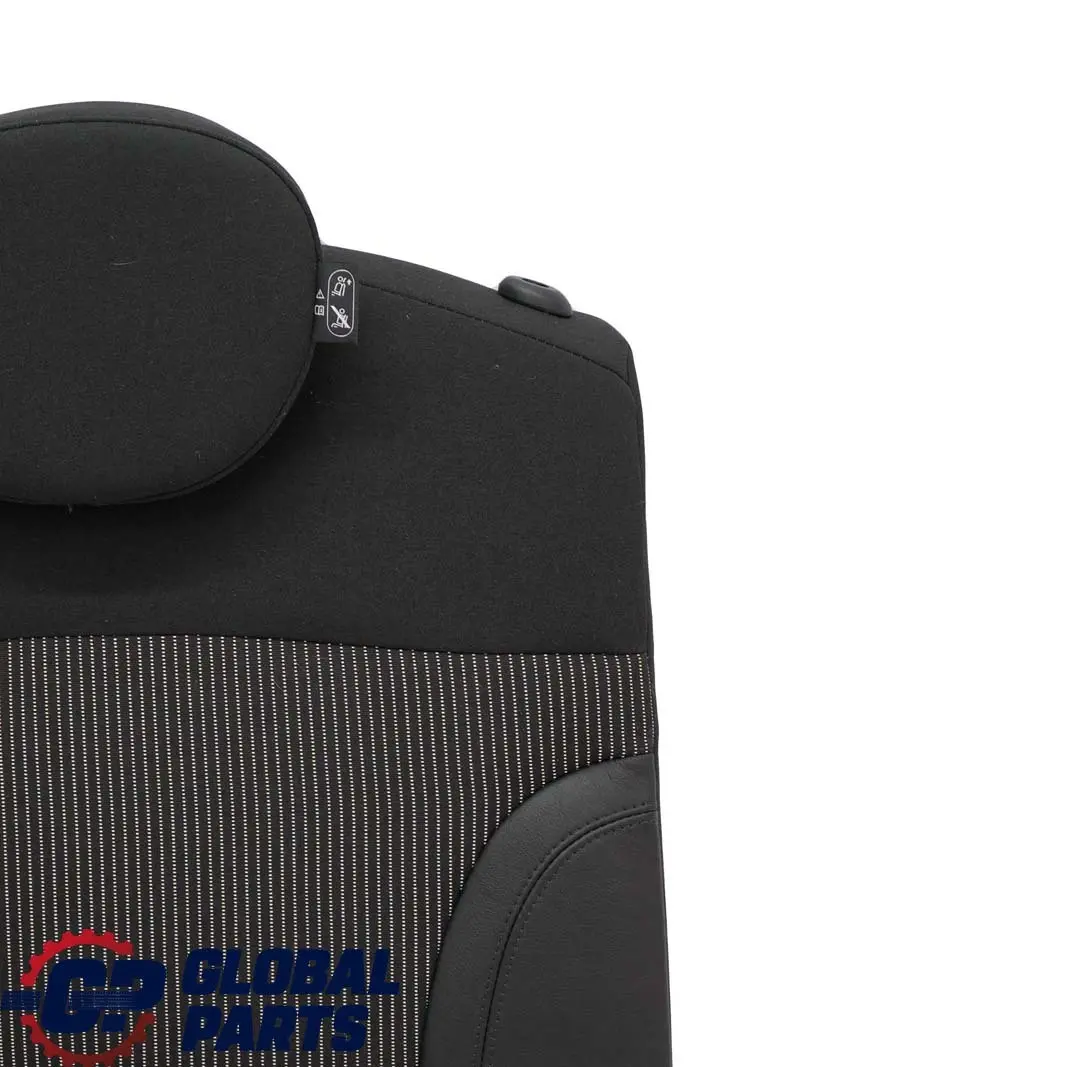 Mini Clubman R55 Trasero Derecho Tela Cojin De Asiento De Cuero Respaldo Negro - SKU 7233806-1 - Número de pieza 7233806