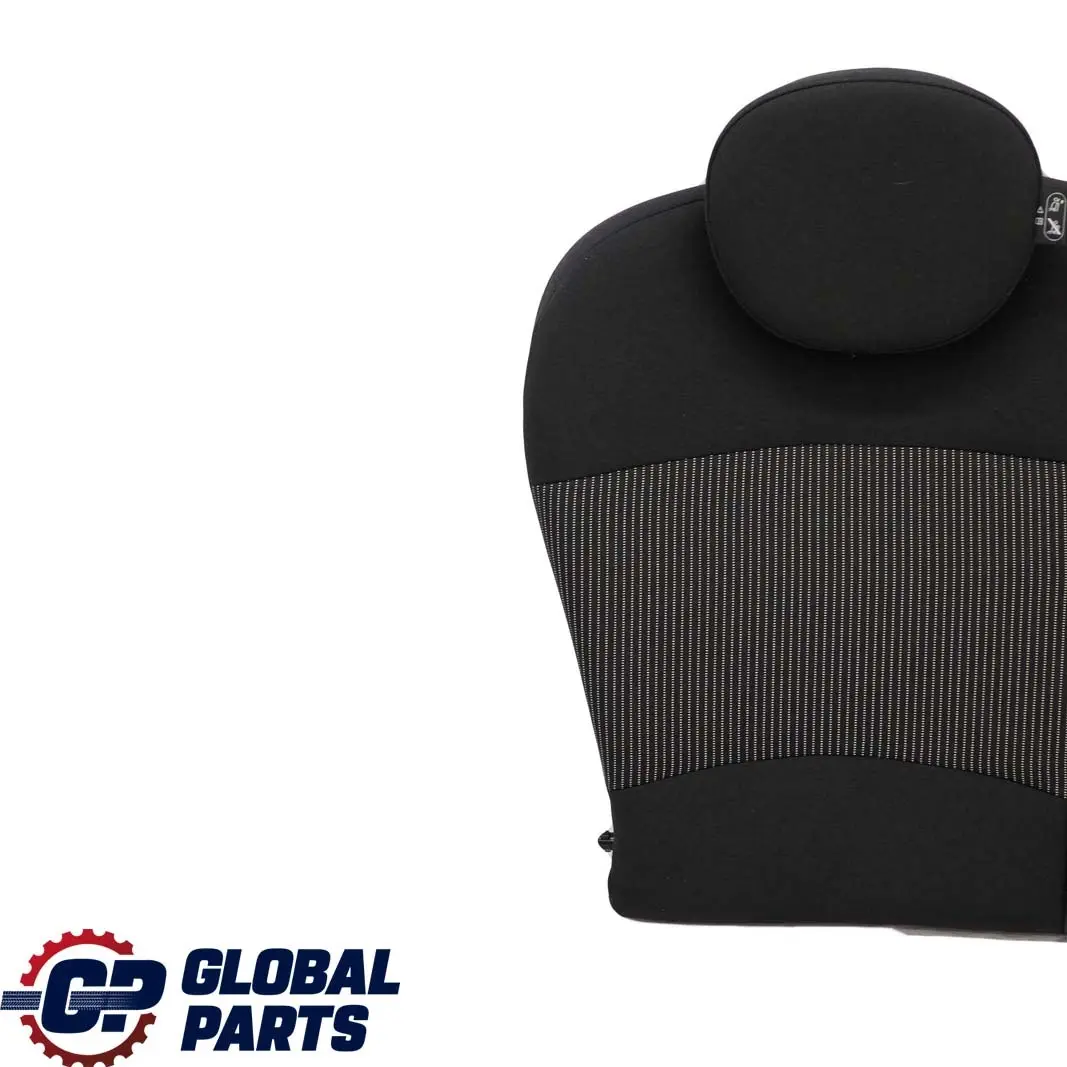 Mini Clubman R55 Rear Right O/S Cloth Leather Seat Cushion Backrest Black - SKU 7233806-1 - Part number 7233806