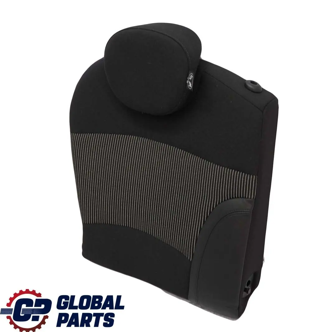 Mini Clubman R55 Rear Right O/S Cloth Leather Seat Cushion Backrest Black - SKU 7233806-1 - Part number 7233806