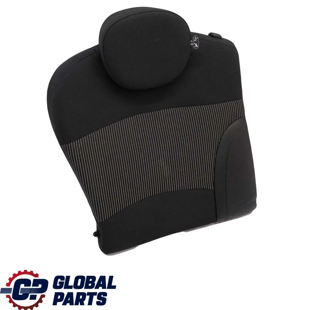 Mini Clubman R55 Trasero Derecho Tela Cojin De Asiento De Cuero Respaldo Negro - SKU 7233806-1 - Número de pieza 7233806