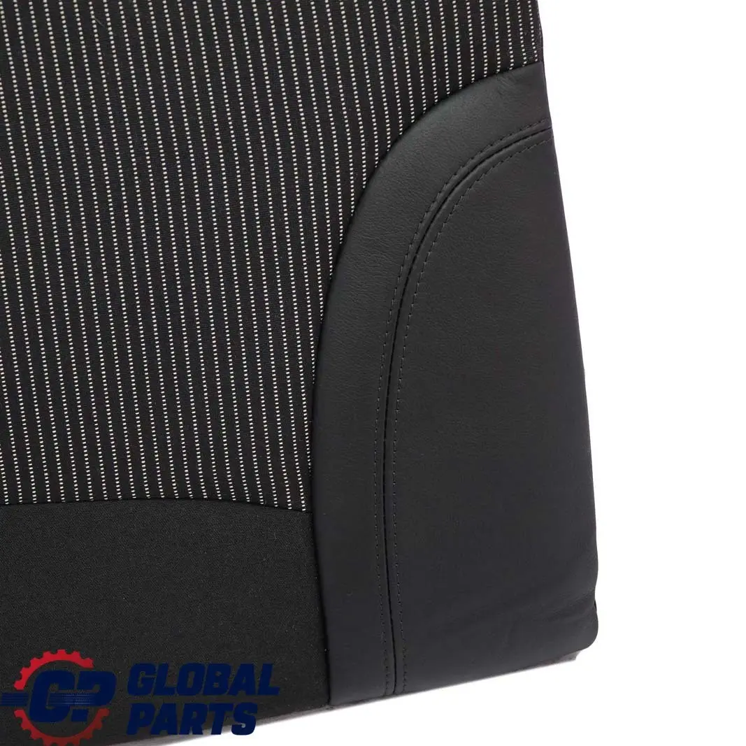 Right O/S Cloth Leather Seat Cushion Backrest Black to Mini Clubman R55 Rear with Part number 7233806 Mini Clubman R55 Rear Right O/S Cloth Leather Seat Cushion Backrest Black - SKU 7233806-1 - Part number 7233806