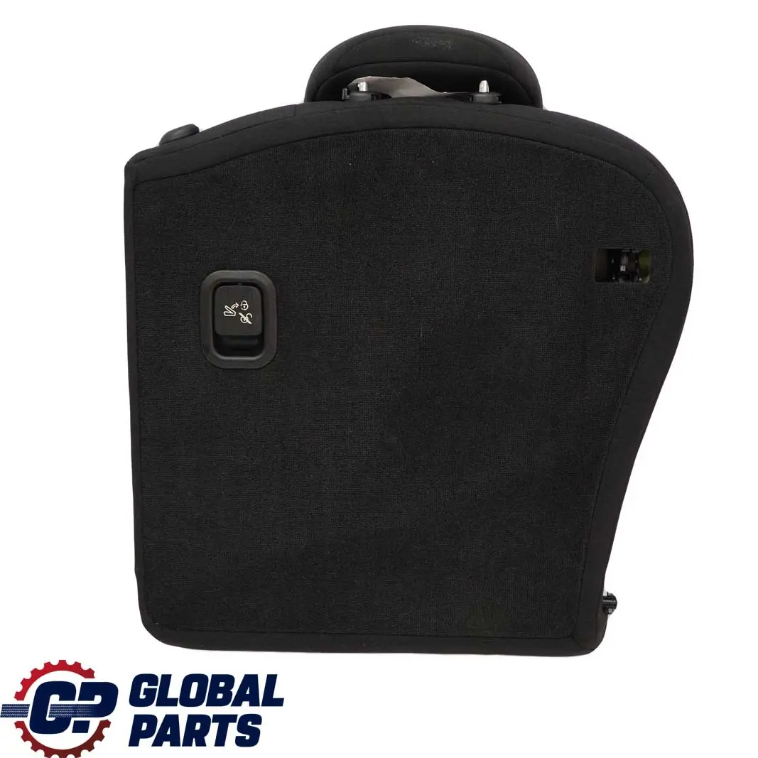 Mini Clubman R55 Trasero Derecho Tela Cojin De Asiento De Cuero Respaldo Negro - SKU 7233806-1 - Número de pieza 7233806