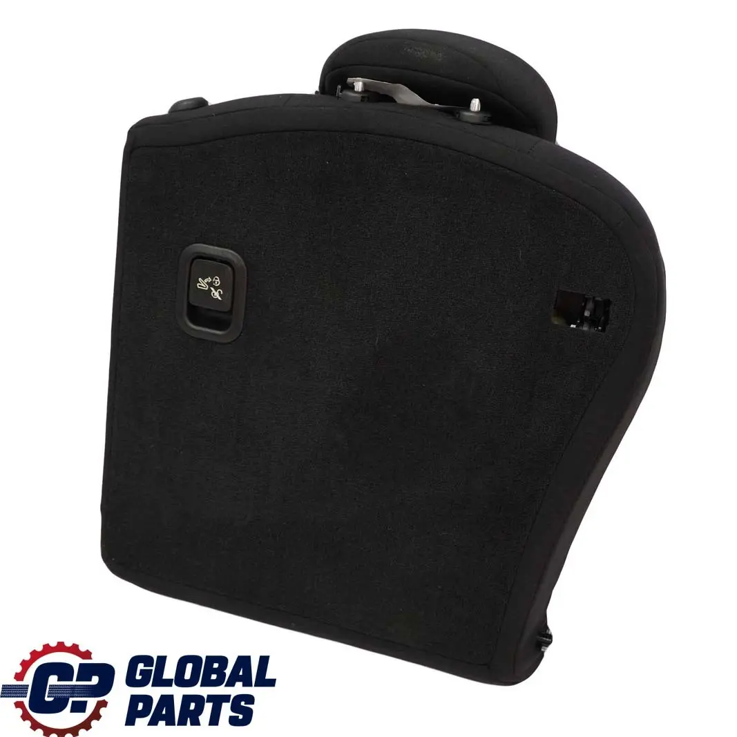 Right O/S Cloth Leather Seat Cushion Backrest Black to Mini Clubman R55 Rear with Part number 7233806 Mini Clubman R55 Rear Right O/S Cloth Leather Seat Cushion Backrest Black - SKU 7233806-1 - Part number 7233806