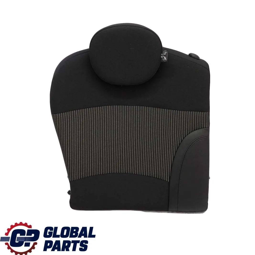Mini Clubman R55 Sedile Posteriore Destra Riferimento Resto Tessuto Pelle