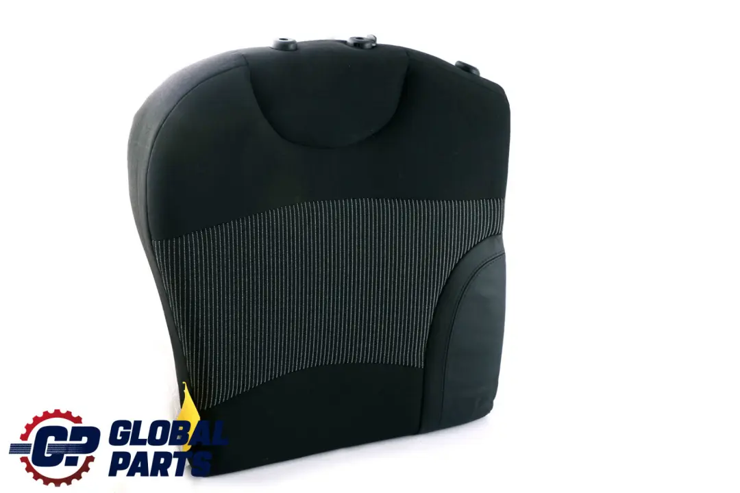 Right O/S Cloth Leather Seat Cushion Backrest Black to BMW Mini Clubman R55 Rear with Part number 7233806 BMW Mini Clubman R55 Rear Right O/S Cloth Leather Seat Cushion Backrest Black - SKU 7233806 - Part number 7233806