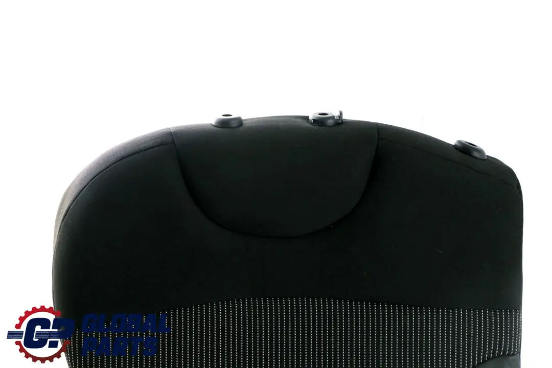 Right O/S Cloth Leather Seat Cushion Backrest Black to BMW Mini Clubman R55 Rear with Part number 7233806 BMW Mini Clubman R55 Rear Right O/S Cloth Leather Seat Cushion Backrest Black - SKU 7233806 - Part number 7233806