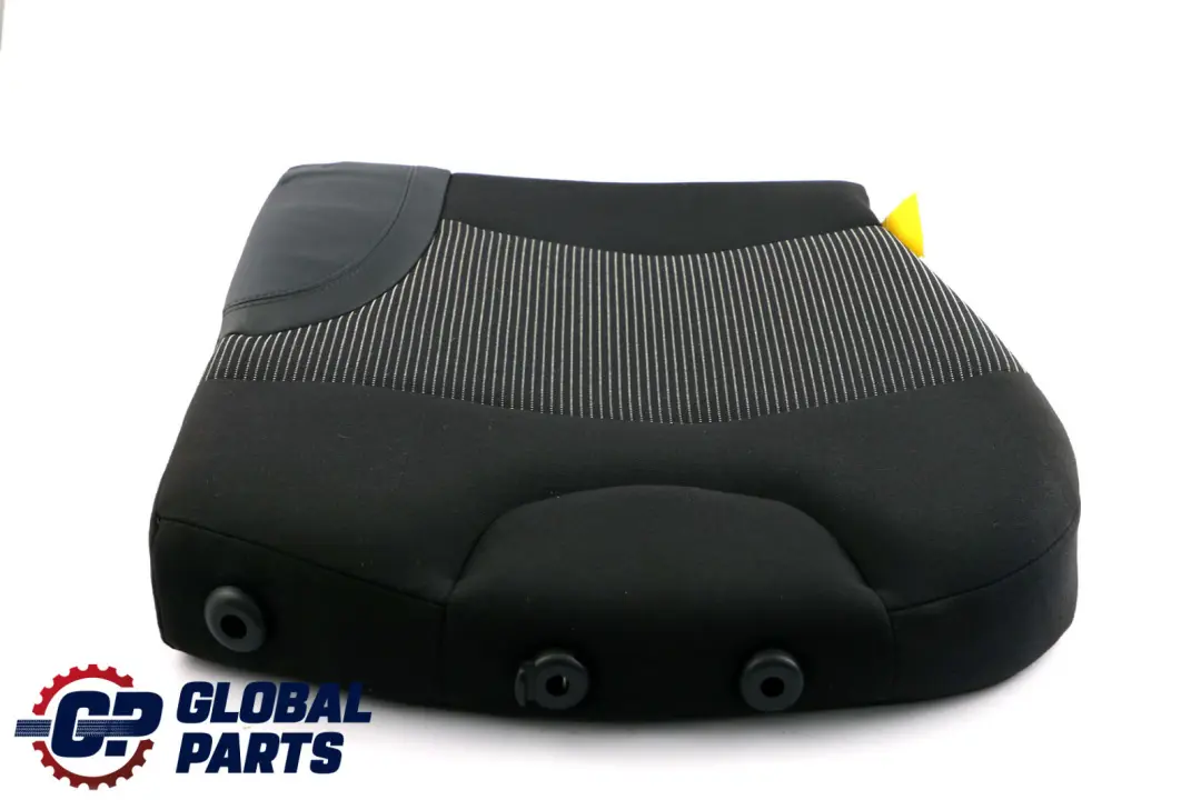 Right O/S Cloth Leather Seat Cushion Backrest Black to BMW Mini Clubman R55 Rear with Part number 7233806 BMW Mini Clubman R55 Rear Right O/S Cloth Leather Seat Cushion Backrest Black - SKU 7233806 - Part number 7233806