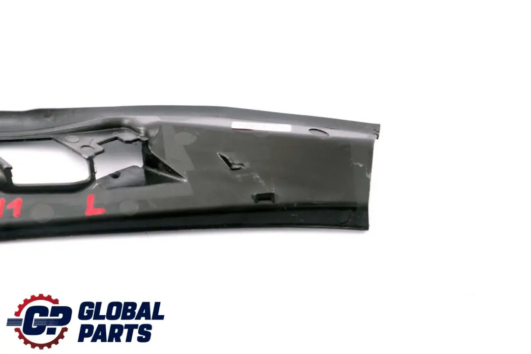Boot Lid Drip Rail Trim Gutter Strip Left N/S to BMW F11 Tailgate with Part number 7233879 BMW F11 Tailgate Boot Lid Drip Rail Trim Gutter Strip Left N/S - SKU 7233879 - Part number 7233879