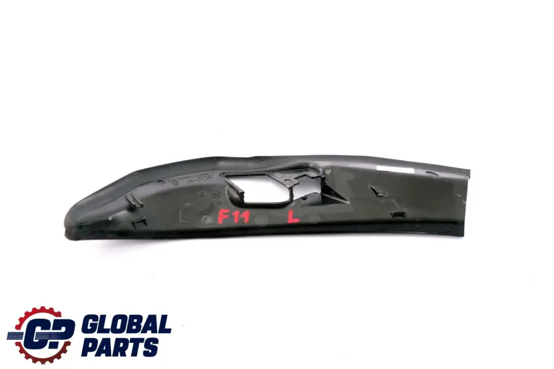 Portellone Posteriore Coperchio Bagagliaio Striscia Grondaia Sinistra per BMW F11 con numero di parte 7233879 BMW F11 Portellone Posteriore Coperchio Bagagliaio Striscia Grondaia Sinistra - SKU 7233879 - Numero di parte 7233879