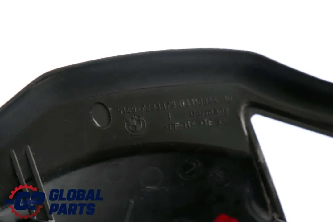 Heckklappe Kofferraumdeckel Tropfleiste Rinnenstreifen Links für BMW F11 mit Teilenummer 7233879 BMW F11 Heckklappe Kofferraumdeckel Tropfleiste Rinnenstreifen Links - SKU 7233879 - Teilenummer 7233879