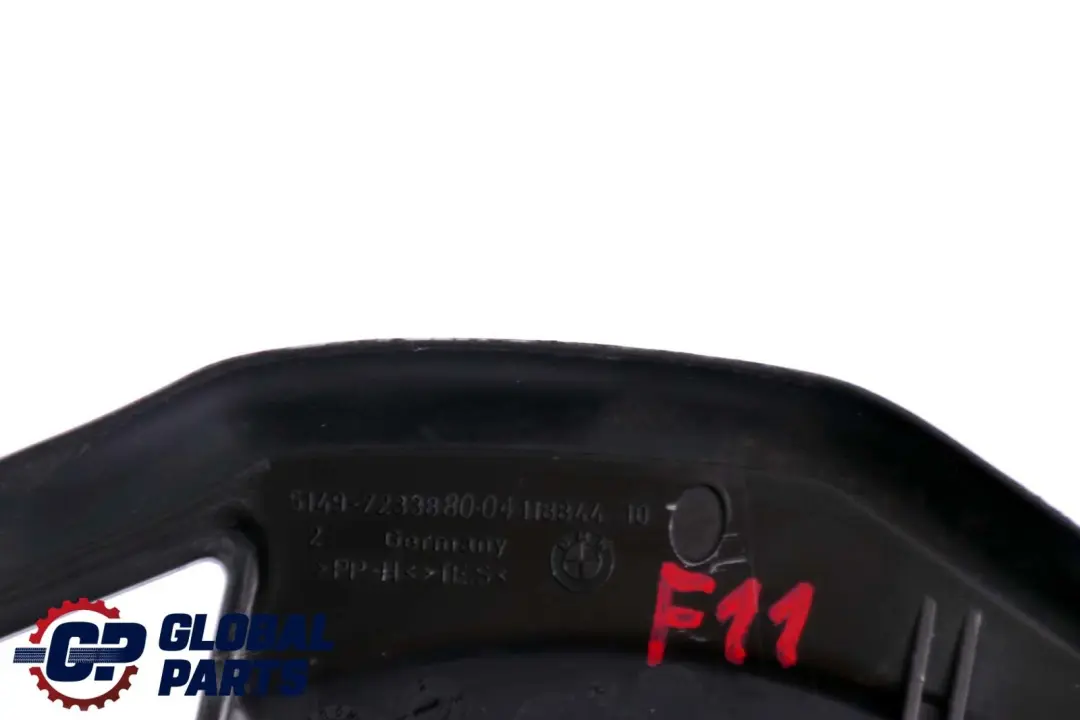 Heckklappe Kofferraumdeckel Schiene Trim Rinne Leiste Rechts O/S für BMW F11 mit Teilenummer 7233880 BMW F11 Heckklappe Kofferraumdeckel Schiene Trim Rinne Leiste Rechts O/S - SKU 7233880 - Teilenummer 7233880