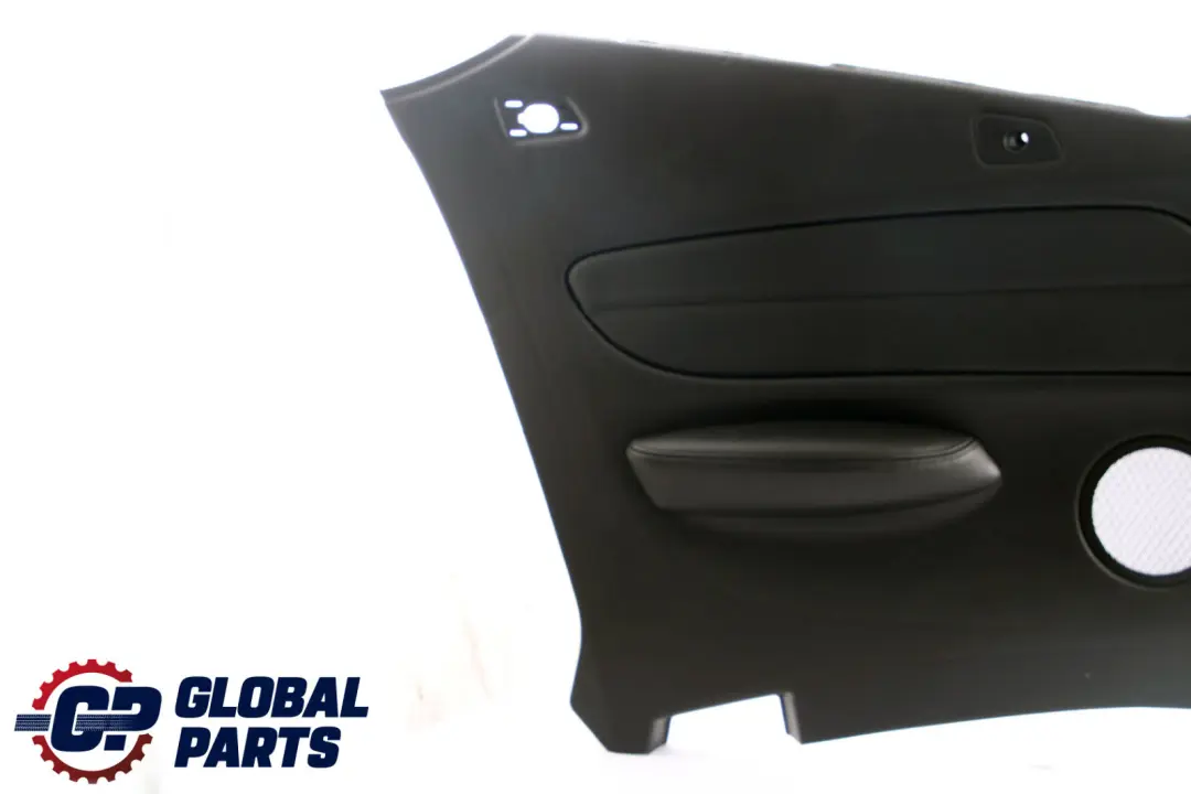 Left N/S Lateral Trim Panel Leather Boston Black to BMW 1 E88 Convertible Rear with Part number 7234261 BMW 1 E88 Convertible Rear Left N/S Lateral Trim Panel Leather Boston Black - SKU 7234261 - Part number 7234261