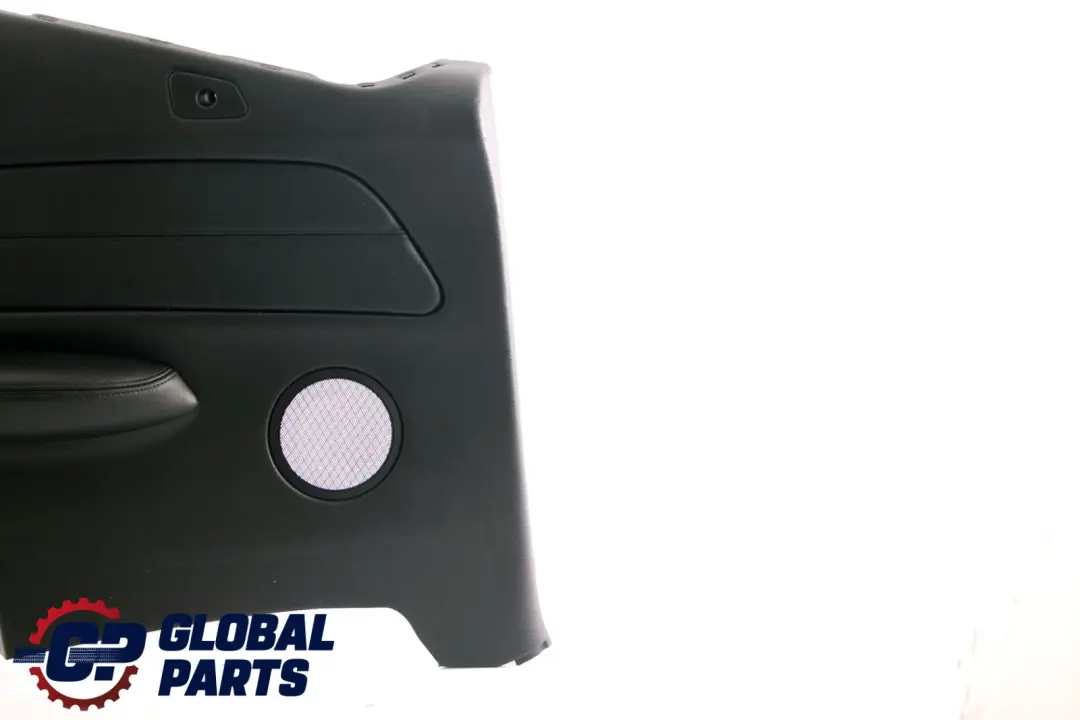 BMW 1 Reihe E88 Cabrio Seitenverkleidung Hinten Links Leder Boston Schwarz - SKU 7234261 - Teilenummer 7234261