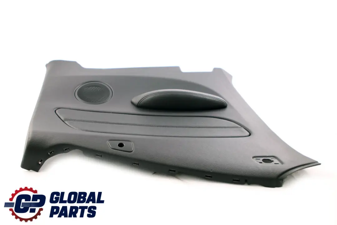 BMW 1 Reihe E88 Cabrio Seitenverkleidung Hinten Links Leder Boston Schwarz - SKU 7234261 - Teilenummer 7234261