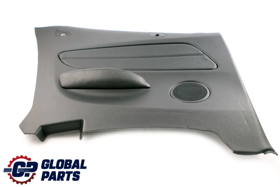 BMW 1 E88 Convertible Rear Left N/S Lateral Trim Panel Leather Boston Black - SKU 7234261 - Part number 7234261