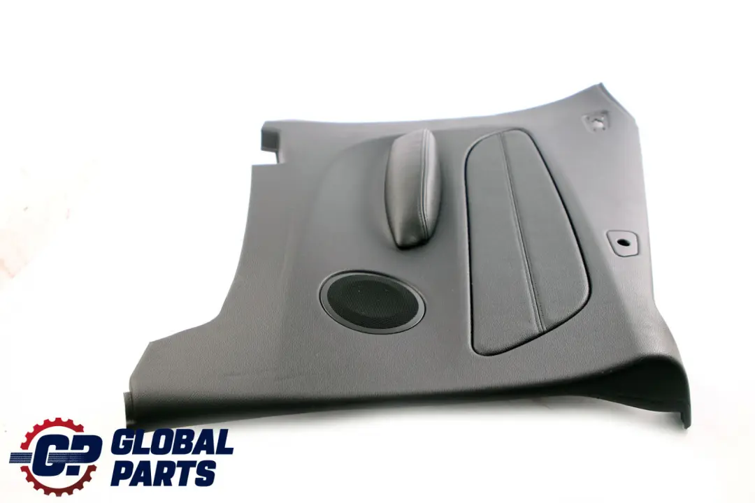 BMW 1 Reihe E88 Cabrio Seitenverkleidung Hinten Links Leder Boston Schwarz - SKU 7234261 - Teilenummer 7234261