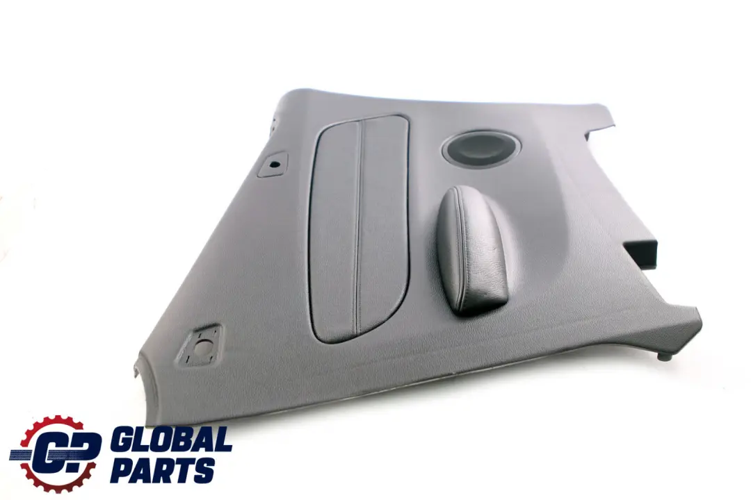 BMW 1 Reihe E88 Cabrio Seitenverkleidung Hinten Links Leder Boston Schwarz - SKU 7234261 - Teilenummer 7234261