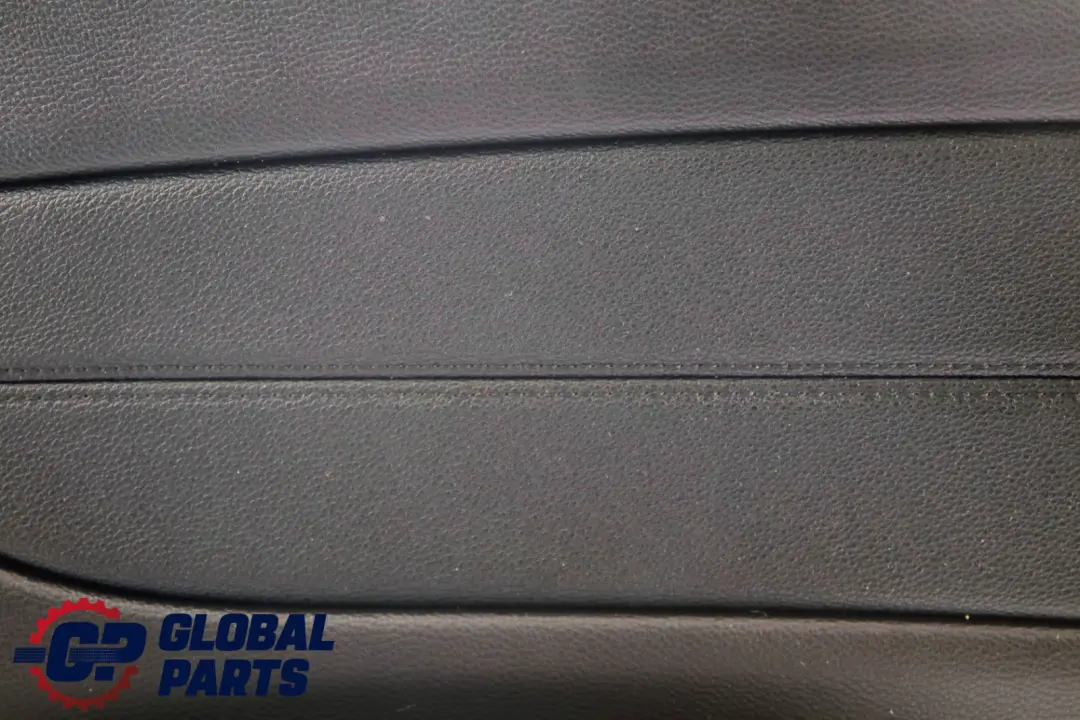 BMW 1 Reihe E88 Cabrio Seitenverkleidung Hinten Links Leder Boston Schwarz - SKU 7234261 - Teilenummer 7234261