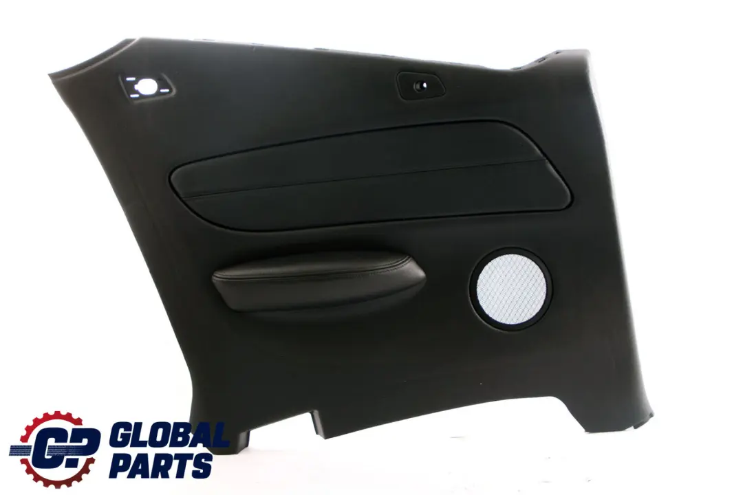 BMW 1 Reihe E88 Cabrio Seitenverkleidung Hinten Links Leder Boston Schwarz - SKU 7234261 - Teilenummer 7234261