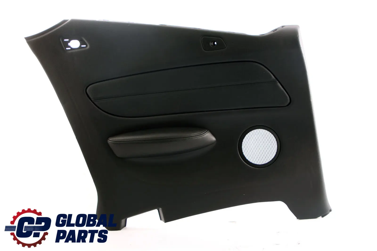 BMW 1 Reihe E88 Cabrio Seitenverkleidung Hinten Links Leder Boston Schwarz