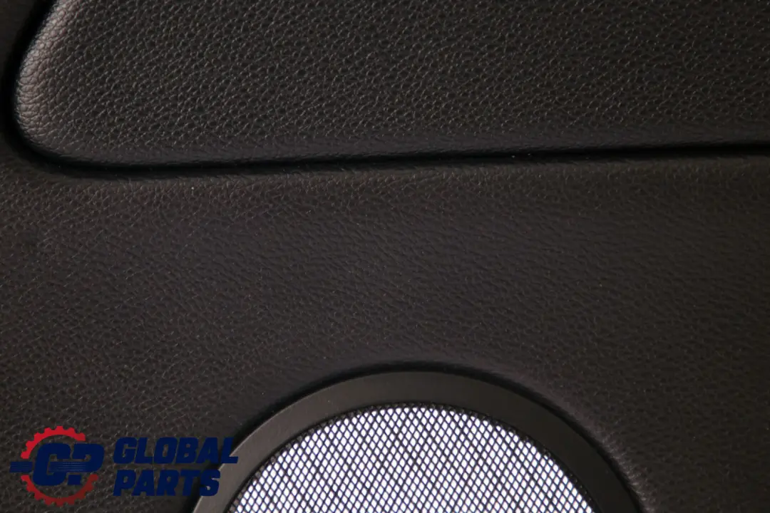 BMW 1 Reihe E88 Cabrio Seitenverkleidung Hinten Rechts Leder Boston Schwarz - SKU 7234262 - Teilenummer 7234262