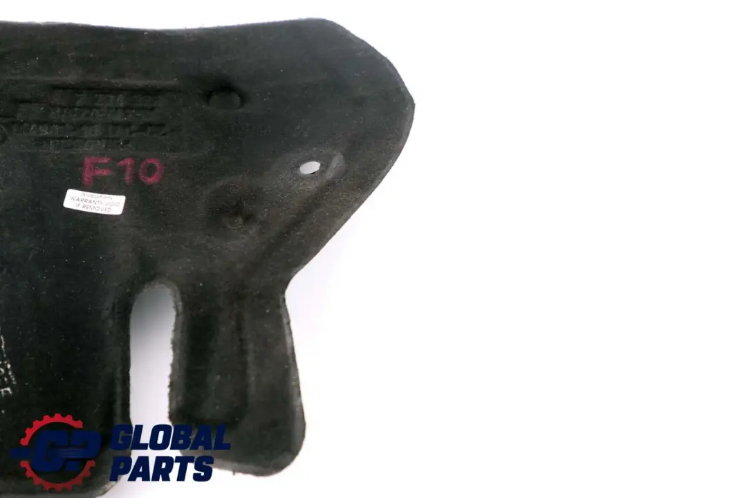 BMW 5 6 Series F10 F11 F12 F13 Sound Insulation Wheel Arch Right O/S - SKU 7234328 - Part number 7234328