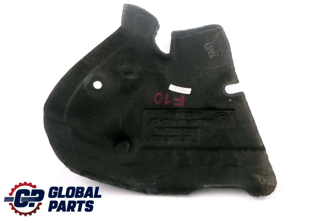 BMW 5 6 Series F10 F11 F12 F13 Sound Insulation Wheel Arch Right O/S - SKU 7234328 - Part number 7234328