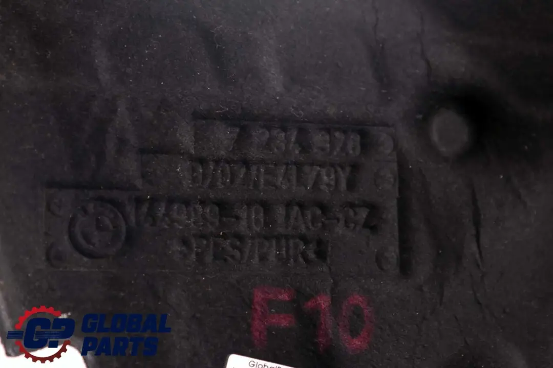 BMW 5 6 Series F10 F11 F12 F13 Sound Insulation Wheel Arch Right O/S - SKU 7234328 - Part number 7234328