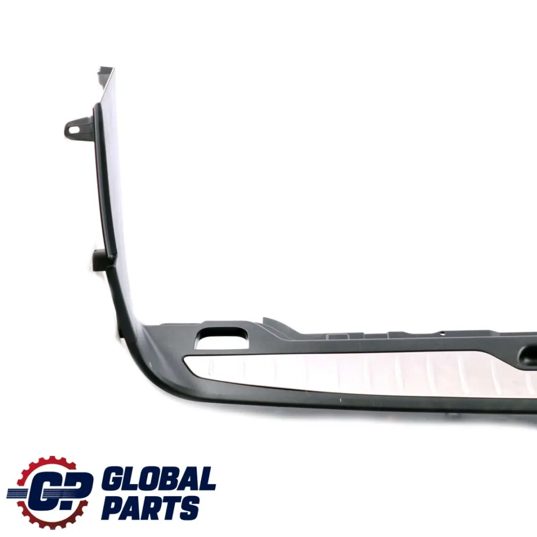 BMW 5 Series F11 F11N Touring Boot Trunk Lid Loading Sill Cover Black - SKU 7234408 - Part number 7234408