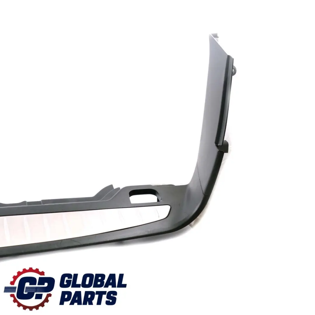 F11N Touring Boot Trunk Lid Loading Sill Cover Black to BMW 5 Series F11 with Part number 7234408 BMW 5 Series F11 F11N Touring Boot Trunk Lid Loading Sill Cover Black - SKU 7234408 - Part number 7234408