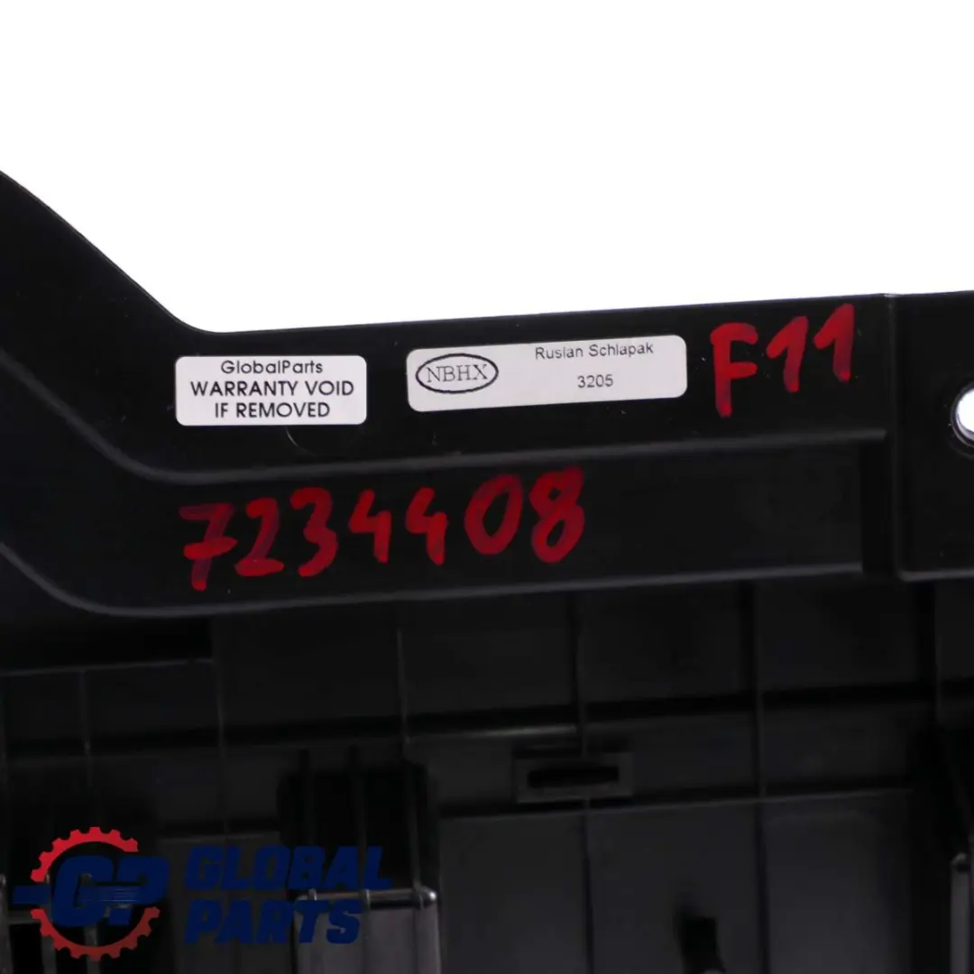 F11N LCI Kombi Blende Ladekante Schwarz für BMW 5 er F11 mit Teilenummer 7234408 BMW 5 er F11 F11N LCI Kombi Blende Ladekante Schwarz - SKU 7234408 - Teilenummer 7234408