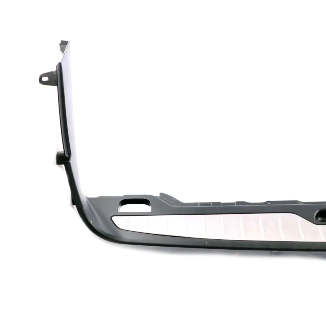 BMW 5 Series F11 F11N Touring Boot Trunk Lid Loading Sill Cover Black - SKU 7234408 - Part number 7234408