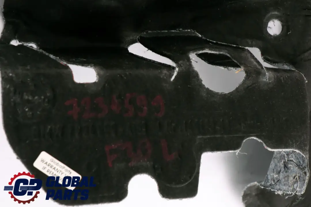 BMW F30 Aislamiento Acustico Maletero Trasero Izquierdo - SKU 7234599 - Número de pieza 7234599