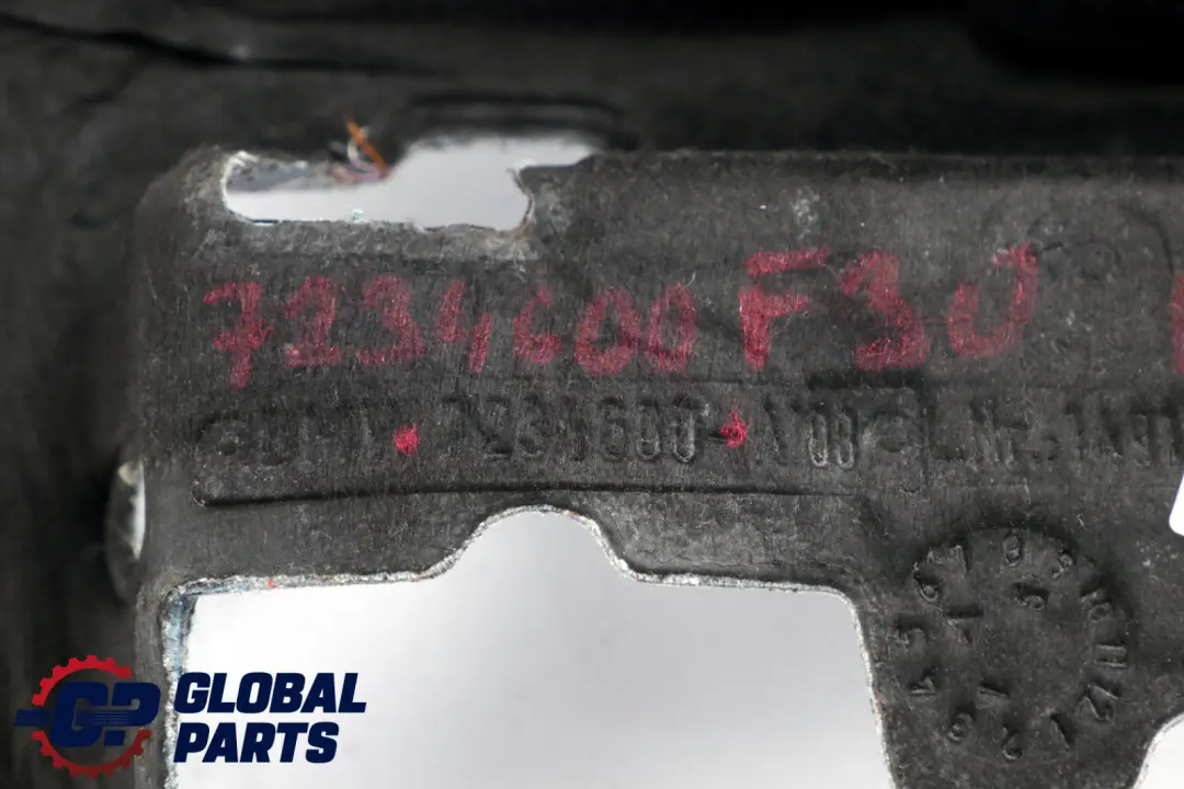 Isolation Phonique Coffre Arrière Droit pour BMW F30 à propos du numéro de pièce 7234600 BMW F30 Isolation Phonique Coffre Arrière Droit - SKU 7234600 - Numéro de pièce 7234600