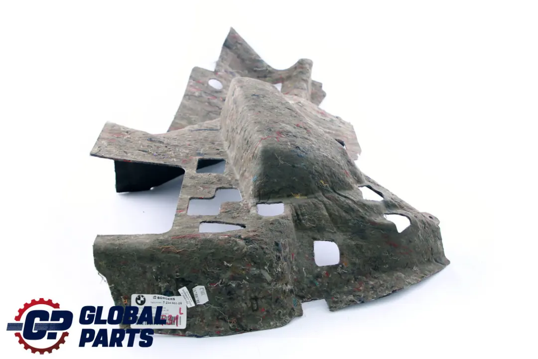 F31N LCI Aislamiento Acústico Maletero Trasero Izquierdo para BMW F31 con número de pieza 7234601 BMW F31 F31N LCI Aislamiento Acústico Maletero Trasero Izquierdo - SKU 7234601 - Número de pieza 7234601