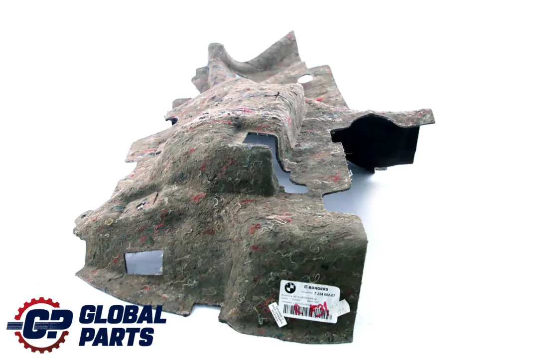 BMW 3 Series F31 F31N LCI Sound Insulation Trunk Rear Right O/S - SKU 7234602 - Part number 7234602