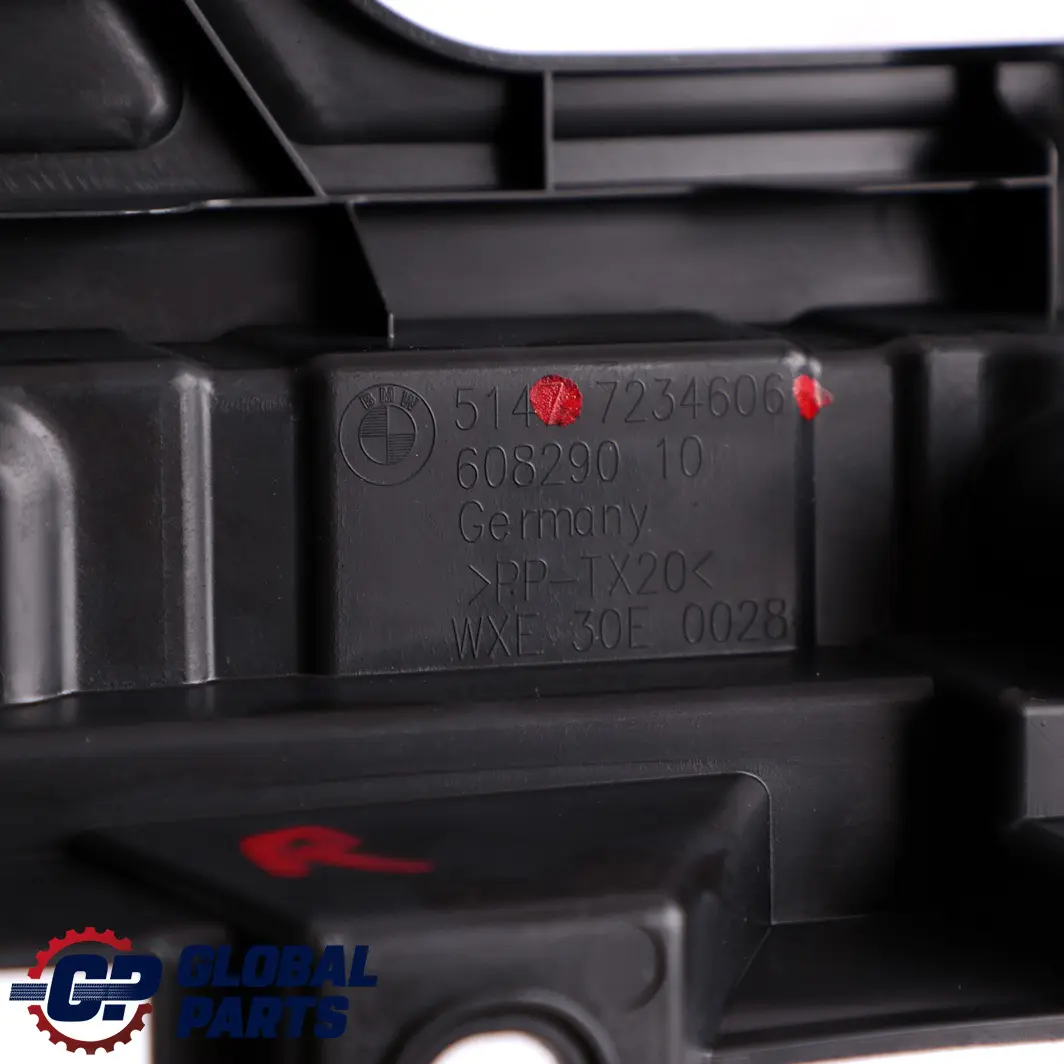 Baule Stivale Destro Lato Membro Pannello Pad per BMW 3 F31 Touring con numero di parte 7234606 BMW 3 F31 Touring Baule Stivale Destro Lato Membro Pannello Pad - SKU 7234606 - Numero di parte 7234606