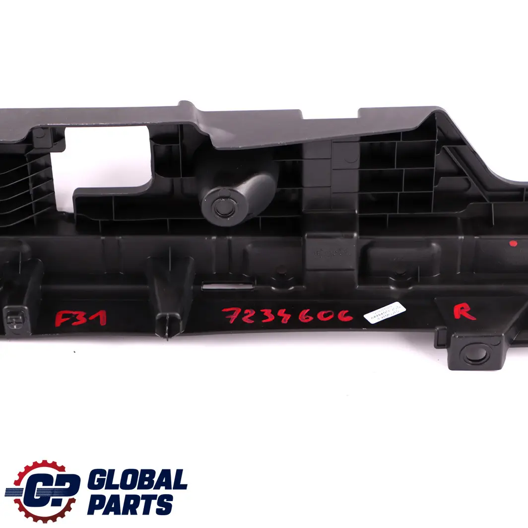 BMW 3 Series F31 Touring Boot Trunk Right O/S Side Member Pad Panel - SKU 7234606 - Part number 7234606
