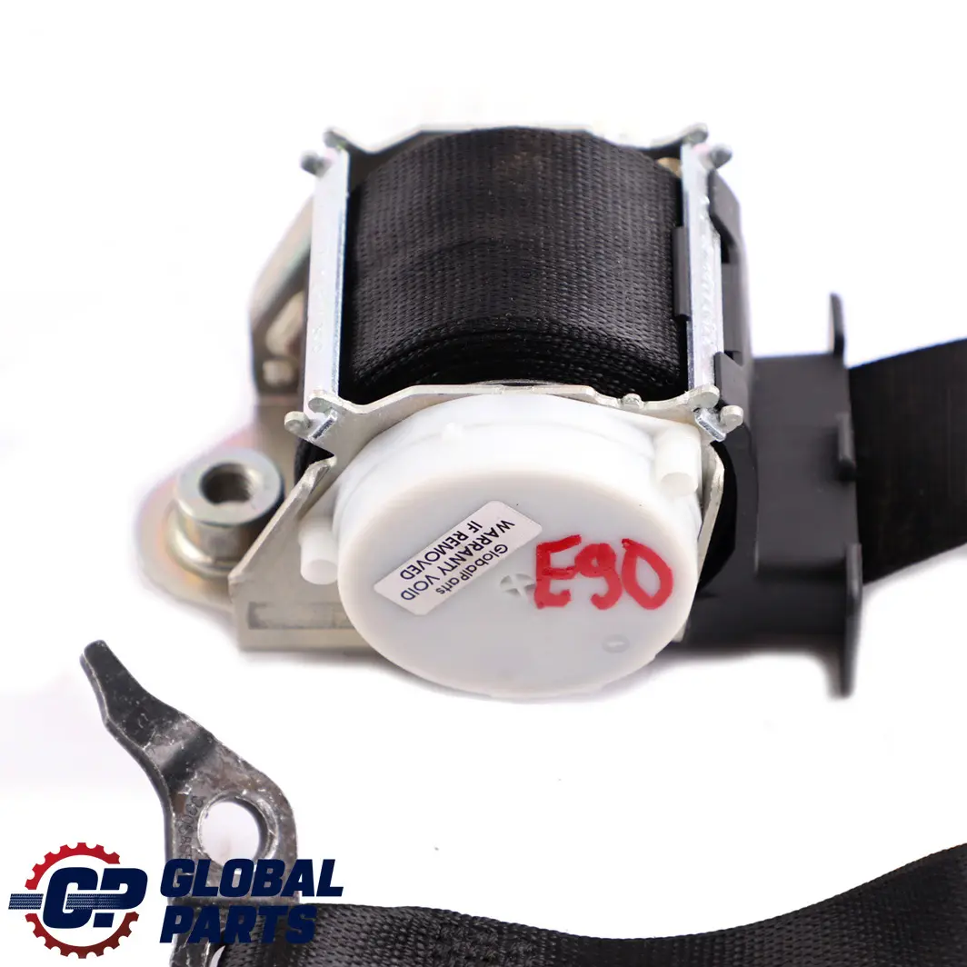 Cinturón de seguridad superior delantero derecho lado conductor para BMW E90 E91 LCI con número de pieza 7234768 BMW E90 E91 LCI Cinturón de seguridad superior delantero derecho lado conductor - SKU 7234768 - Número de pieza 7234768