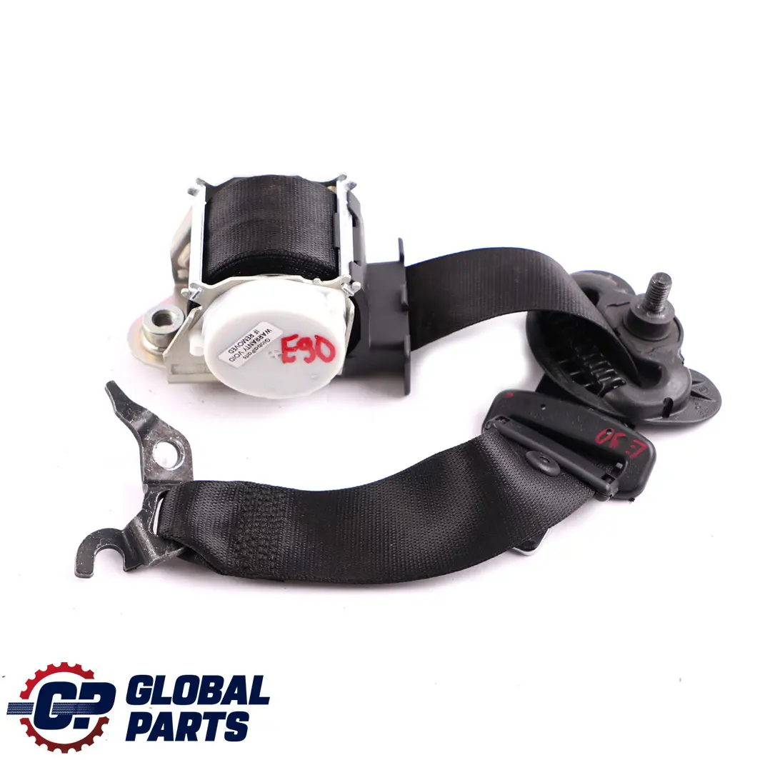BMW 3 Series E90 E91 LCI Upper Seat Belt Front Right O/S Driver Side - SKU 7234768 - Part number 7234768