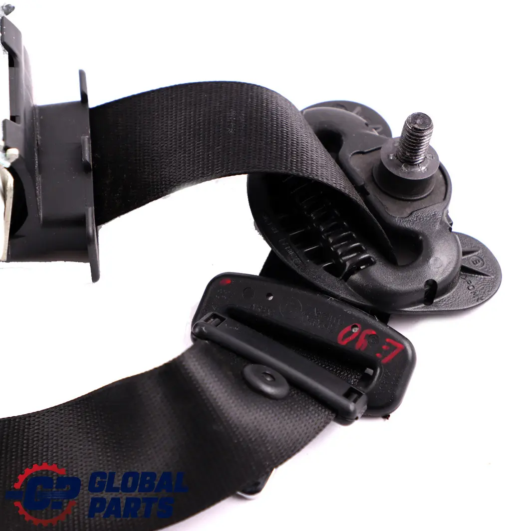 BMW 3 Series E90 E91 LCI Upper Seat Belt Front Right O/S Driver Side - SKU 7234768 - Part number 7234768