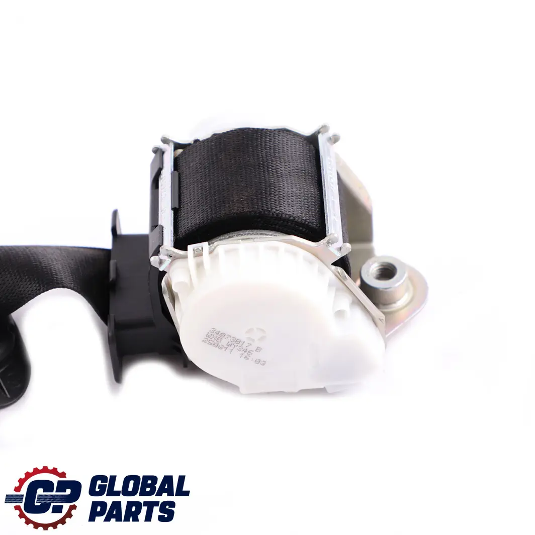 Upper Seat Belt Front Right O/S Driver Side to BMW 3 Series E90 E91 LCI with Part number 7234768 BMW 3 Series E90 E91 LCI Upper Seat Belt Front Right O/S Driver Side - SKU 7234768 - Part number 7234768
