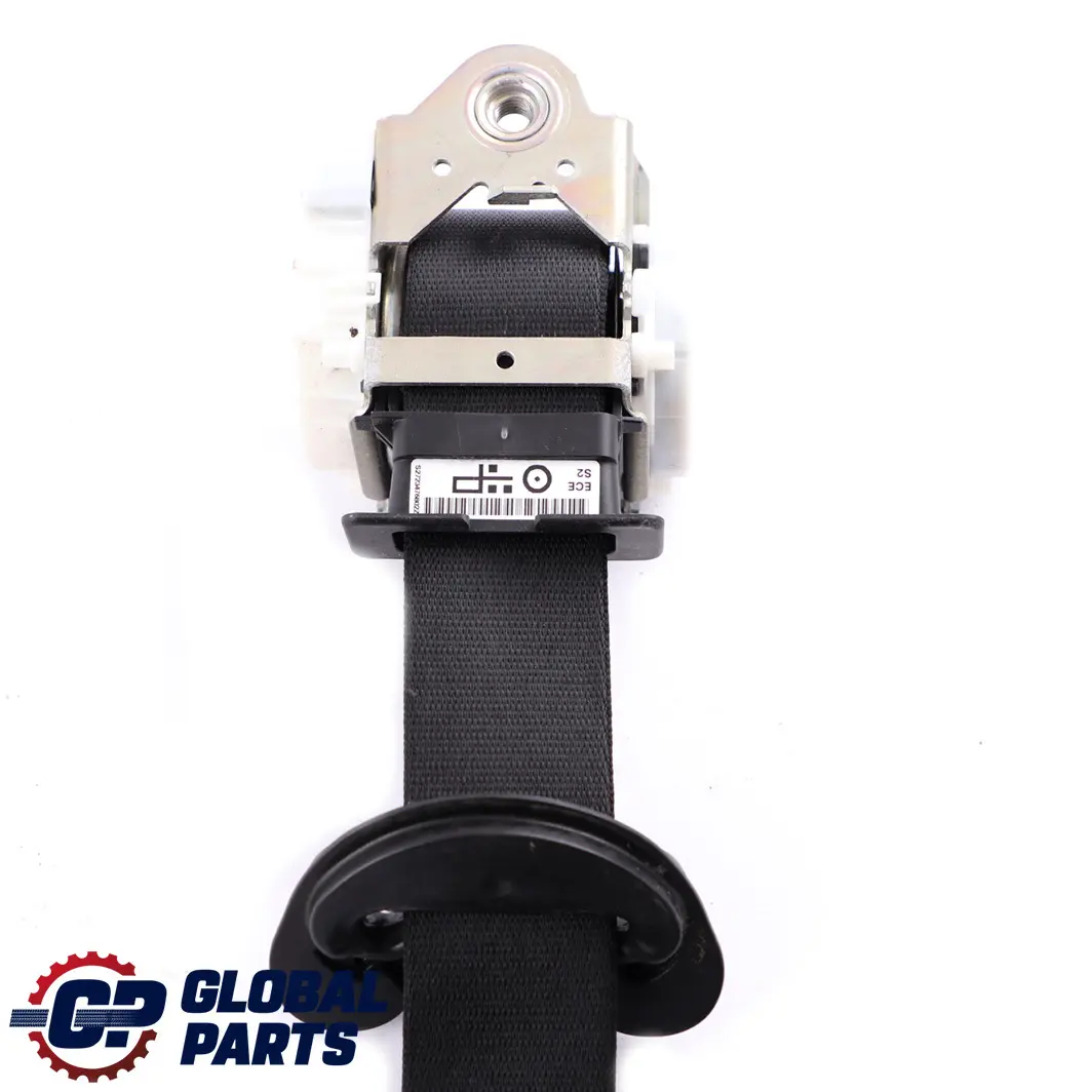 Upper Seat Belt Front Right O/S Driver Side to BMW 3 Series E90 E91 LCI with Part number 7234768 BMW 3 Series E90 E91 LCI Upper Seat Belt Front Right O/S Driver Side - SKU 7234768 - Part number 7234768