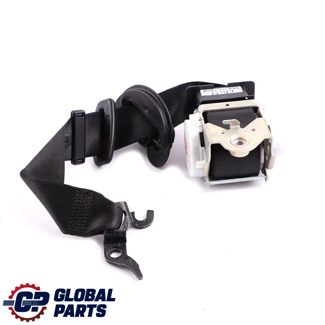 Obergurt Vorne Rechts Mit Kraftbegrenzer Schwarz 7069956 für BMW 1 3 er E87 E90 E91 mit Teilenummer 7234768 BMW 1 3 er E87 E90 E91 Obergurt Vorne Rechts Mit Kraftbegrenzer Schwarz 7069956 - SKU 7234768 - Teilenummer 7234768