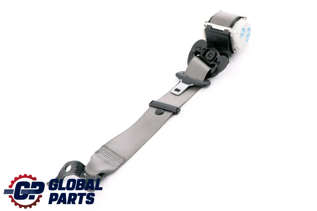 Limitador Fuerza Cinturón Superior Delantero Izquierdo Gris para BMW E90 E91 LCI con número de pieza 7234769 BMW E90 E91 LCI Limitador Fuerza Cinturón Superior Delantero Izquierdo Gris - SKU 7234769 - Número de pieza 7234769