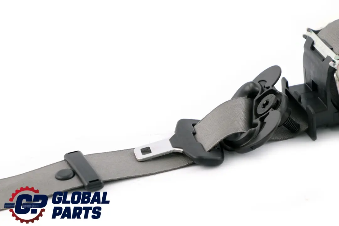 Limitador Fuerza Cinturón Superior Delantero Izquierdo Gris para BMW E90 E91 LCI con número de pieza 7234769 BMW E90 E91 LCI Limitador Fuerza Cinturón Superior Delantero Izquierdo Gris - SKU 7234769 - Número de pieza 7234769