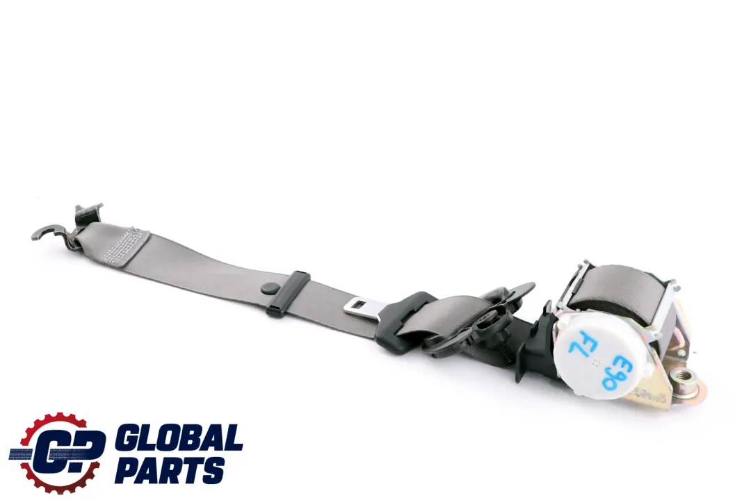 Limitador Fuerza Cinturón Superior Delantero Izquierdo Gris para BMW E90 E91 LCI con número de pieza 7234769 BMW E90 E91 LCI Limitador Fuerza Cinturón Superior Delantero Izquierdo Gris - SKU 7234769 - Número de pieza 7234769