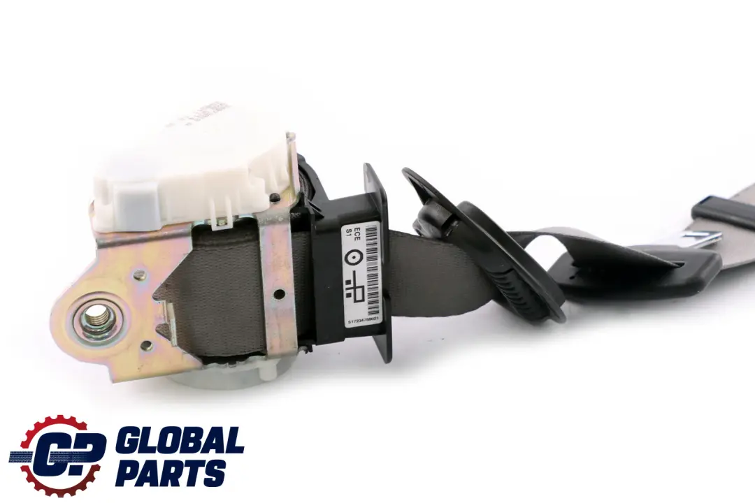 BMW 3 Series E90 E91 LCI Upper Belt Force Limiter Front Left N/S Grey - SKU 7234769 - Part number 7234769