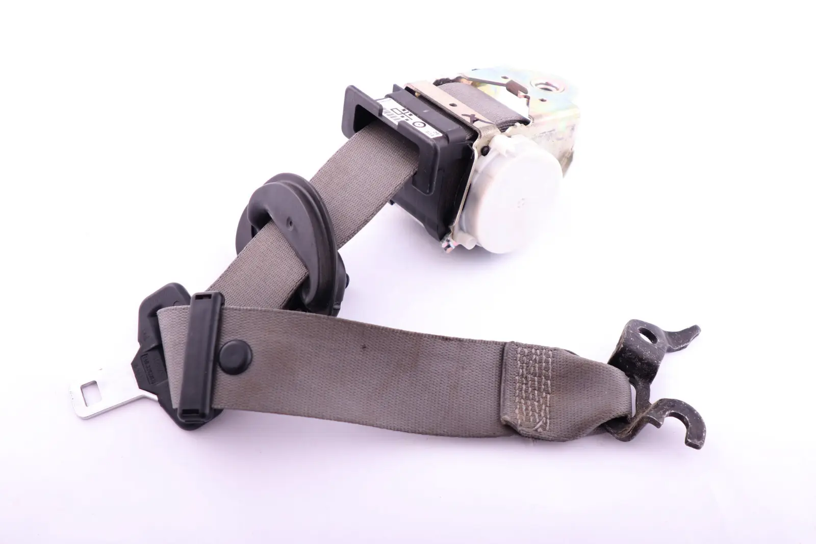 BMW 3 E90 E91 LCI Limitatore di Forza Cinghia Superiore Anteriore Destro Grigio